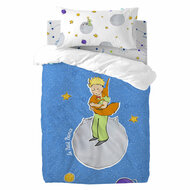 Dekbedovertrek set HappyFriday Le Petit Prince Accolade Multicolour Wieg voor baby&amp;apos;s 2 Onderdelen 1