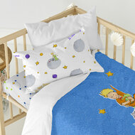 Dekbedovertrek set HappyFriday Le Petit Prince Accolade Multicolour Wieg voor baby&amp;apos;s 2 Onderdelen 3