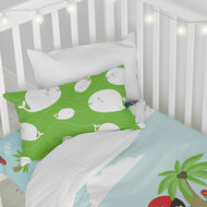 Dekbedovertrek set HappyFriday Happynois Pirata Multicolour Wieg voor baby&amp;apos;s 2 Onderdelen 4