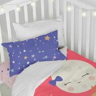 Dekbedovertrek set HappyFriday Happynois Moon Dream Multicolour Wieg voor baby&amp;apos;s 2 Onderdelen 4