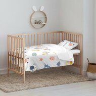 Dekbedovertrek voor kinderbed Kids&amp;Cotton Malu Small 100 x 120 cm 2