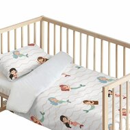 Dekbedovertrek voor kinderbed Kids&amp;Cotton Mosi Small 115 x 145 cm 2