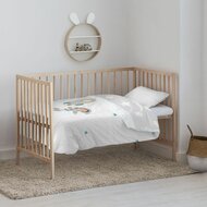 Dekbedovertrek voor kinderbed Kids&amp;Cotton Elm 100 x 120 cm 2