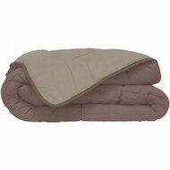 Dekbed Poyet  Motte Hudson Taupe Linnen 200 g/m&sup2; 220 x 240 cm 1