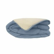 Dekbed Poyet  Motte Calgary Beige Blauw 140 x 200 cm 400 g /m&sup2; 1