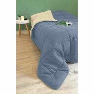 Dekbed Poyet  Motte Calgary Beige Blauw 140 x 200 cm 400 g /m&sup2; 3