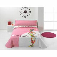 Dekbedovertrek set Hosteline PINK PANTER Pp Multicolour Bed van 90 3 Onderdelen 1