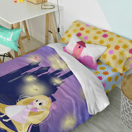 Dekbedovertrek set HappyFriday Mr Fox Long braid  Multicolour Bed van 80/90 2 Onderdelen 4