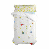 Dekbedovertrek set HappyFriday Le Petit Prince Multicolour Bed van 80/90 2 Onderdelen 1