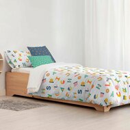 Dekbedovertrek Kids&amp;Cotton Urko Small Multicolour 155 x 220 cm 3