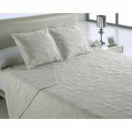 Sprei Hosteline VEGAS Beige Bed van 90 (2 Onderdelen) 1