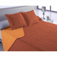 Sprei Hosteline VEGAS Oranje Bed van 105 (2 Onderdelen) 1