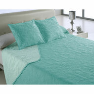 Sprei Hosteline VEGAS Blauw Bed van 180 (3 Onderdelen) 1