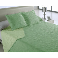 Sprei Hosteline VEGAS Groen Bed van 90 (2 Onderdelen) 1