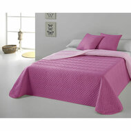 Sprei Hosteline VEGAS Mauve Bed van 135 (3 Onderdelen) 1