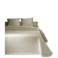 Sprei Hosteline CARMINA Beige Bed van 135 (1 Onderdelen) 1