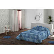 Sprei Lois PATCH P. Blauw Bed van 90 (2 Onderdelen) 1