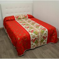 Sprei Hosteline NAVIDAD Multicolour Bed van 150 (1 Onderdelen) 1