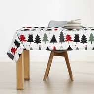 Vlekbestendig tafelkleed van hars Belum Merry Christmas Multicolour 100 x 250 cm 3