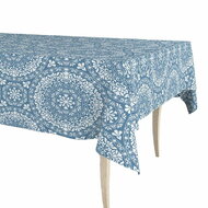 Tafelkleed op rol Exma Oliedoek Blauw Mandala 140 cm x 25 m 1