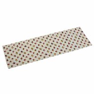 Tafelloper Versa Strawberry Polyester (44,5 x 0,5 x 154 cm) 1