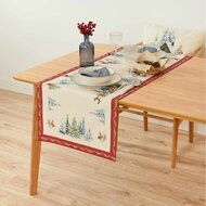 Tafelloper Belum Christmas Landscape Multicolour 45 x 140 cm 1