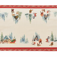 Tafelloper Belum Christmas Landscape Multicolour 45 x 140 cm 2