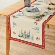 Tafelloper Belum Christmas Landscape Multicolour 45 x 140 cm 6