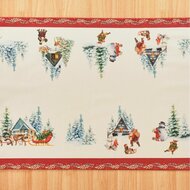 Tafelloper Belum Christmas Landscape Multicolour 45 x 140 cm 7