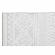 Tapijt DKD Home Decor Grijs Wit Ikat (120 x 180 x 0,4 cm) 4