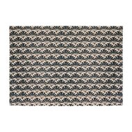 Tapijt Atmosphera Zwart Beige Katoen Multicolour 60 x 90 cm 2