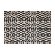 Tapijt Atmosphera Zwart Beige Katoen Multicolour 60 x 90 cm 3