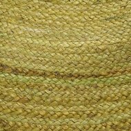 Tapijt Groen Jute 120 x 120 cm 4