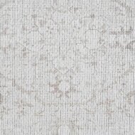 Tapijt 80 x 150 cm Polyester Katoen Taupe 4