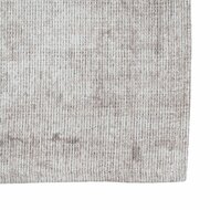 Tapijt 80 x 150 cm Polyester Katoen Taupe 4