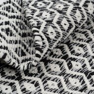 Tapijt Grijs 70 % katoen 30 % Polyester 80 x 150 cm 3