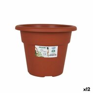 Bloempot Dem Greentime Rond Bruin &oslash; 20 x 15,75 cm (12 Stuks) 1