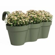 Bloempot Artevasi 54 x 30,5 x 28 cm Groen 2