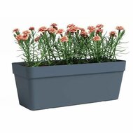 Bloempot Artevasi 57,9 x 24,3 x 22 cm Blauw 2