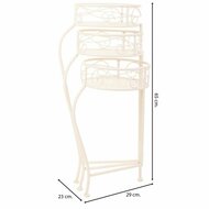 Bloempotstandaard Alexandra House Living Wit Metaal Ijzer 34 x 76 x 40 cm 3