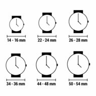 Watx &amp; Colors cowa1521 (&Oslash; 44 mm) (&Oslash; 45 mm) Dames horloge 2