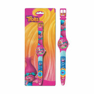 Cartoon TROLLS - BLISTER PACK Kinder horloge 1