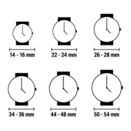  Tom Watch WA00007 (&Oslash; 44 mm) Unisex horloge 2