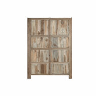 Kast Home ESPRIT Natuurlijk Teakhout 130 X 45 X 180 cm 2