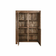 Kast Home ESPRIT Natuurlijk Teakhout 130 X 45 X 180 cm 3