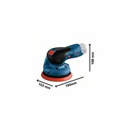 Excentrische schuurmachines BOSCH GEX 12V-125 Professional 12 V 2