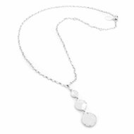 Dames ketting Folli Follie 1N9F133 38 cm 1