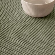 Tafelloper Belum Waffle Groen 45 x 140 cm 3