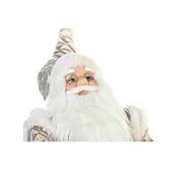 Decoratieve figuren DKD Home Decor Kerstman Kerstmis Grijs Champagne Hout 42 x 22 x 48 cm 2