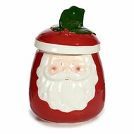 Decoratieve figuren Kerstman 14 x 19,5 x 14 cm Keramisch Rood 1